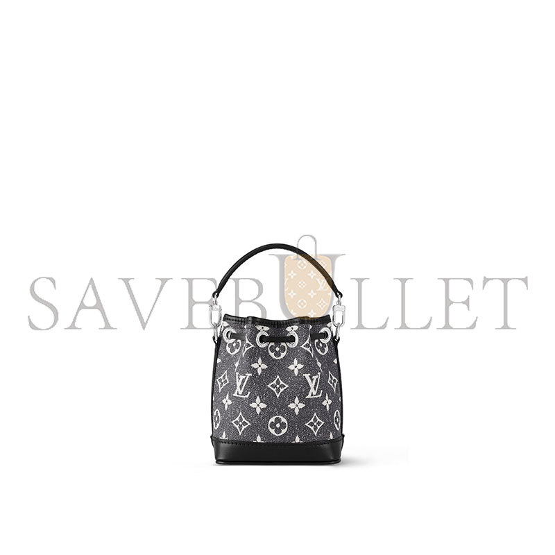 LOUIS VUITTON MASTER NANO NOÉ AUTRES TOILES MONOGRAM M46449 (16*13*10cm)